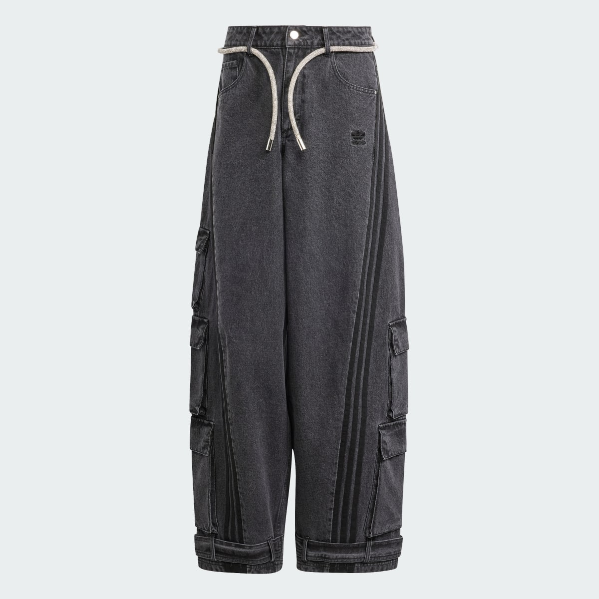 Adidas Adilenium Denim Cargo Pants. 4