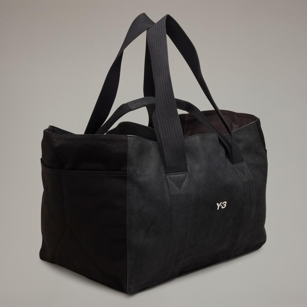 Adidas Y-3 Lux Leather Bag. 4