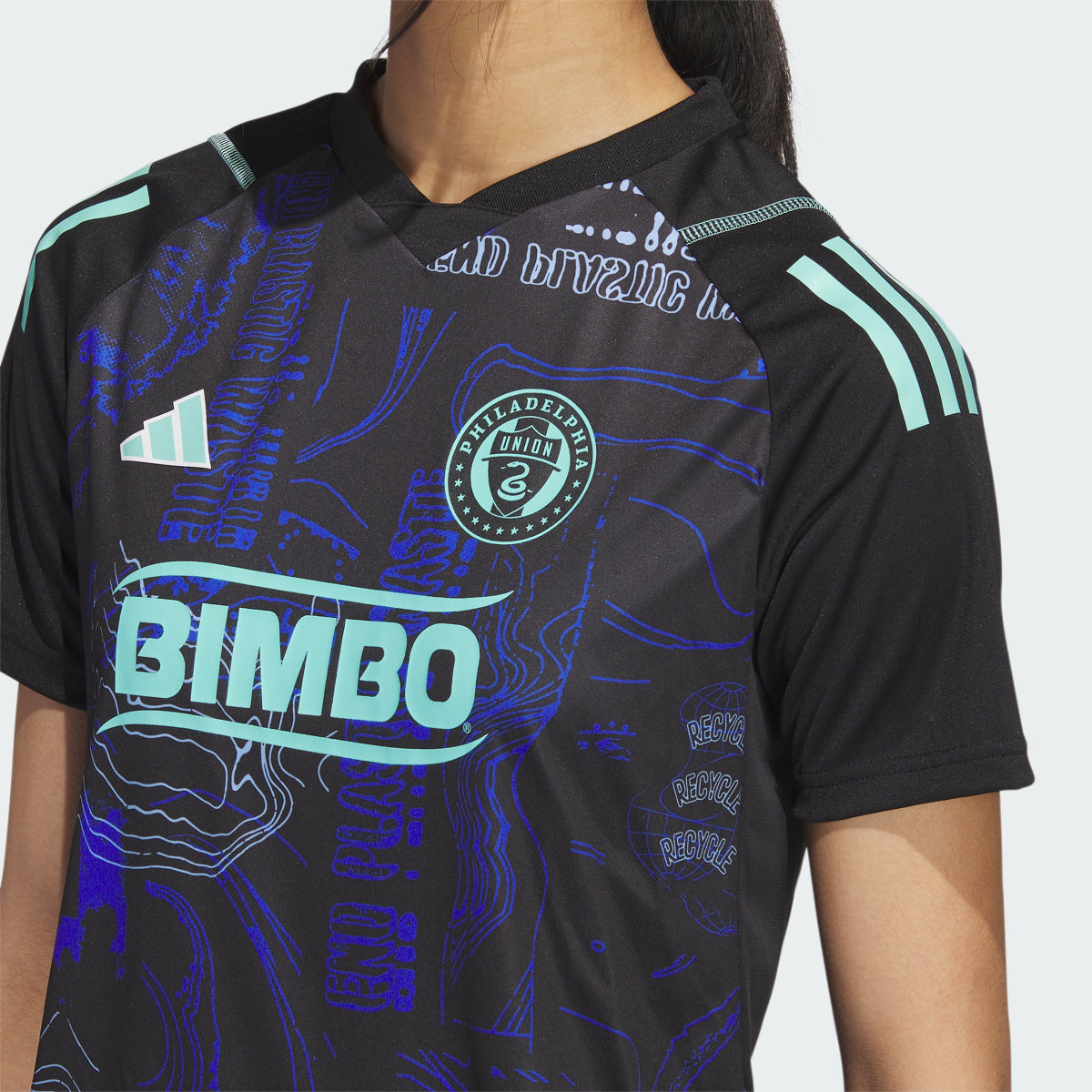 Adidas Philadelphia Union One Planet Jersey. 7