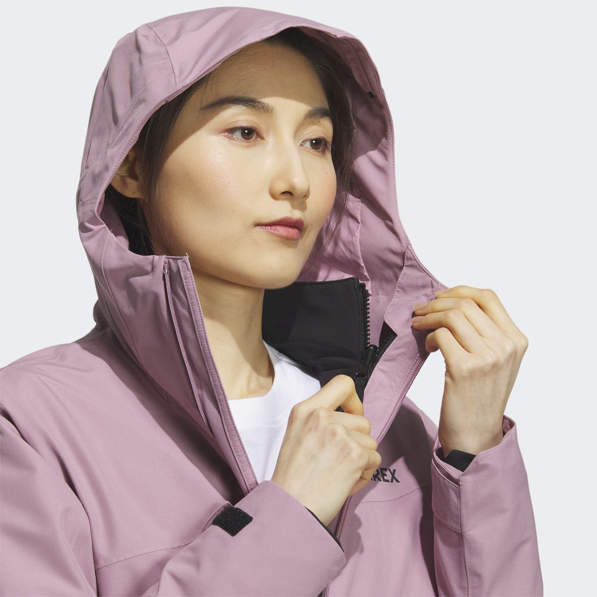 Adidas Three-In-One RAIN.RDY Soft Shell Jacket. 11