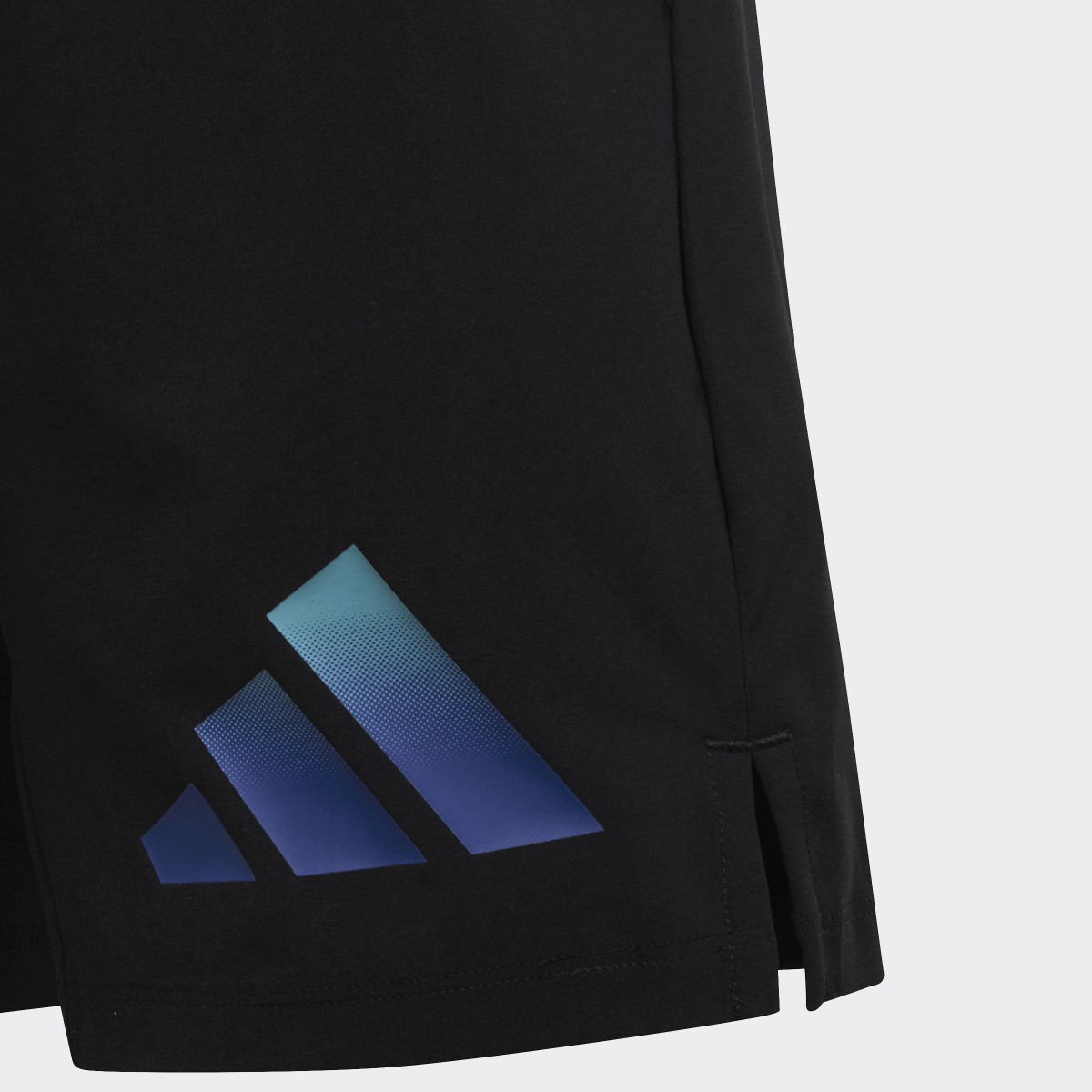 Adidas Train Icons AEROREADY Logo Woven Shorts. 5