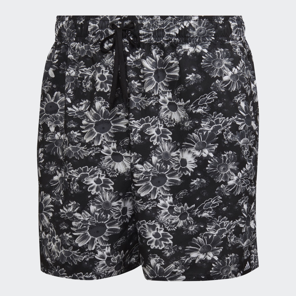 Adidas Short de bain graphique Coupe courte (non genré). 4