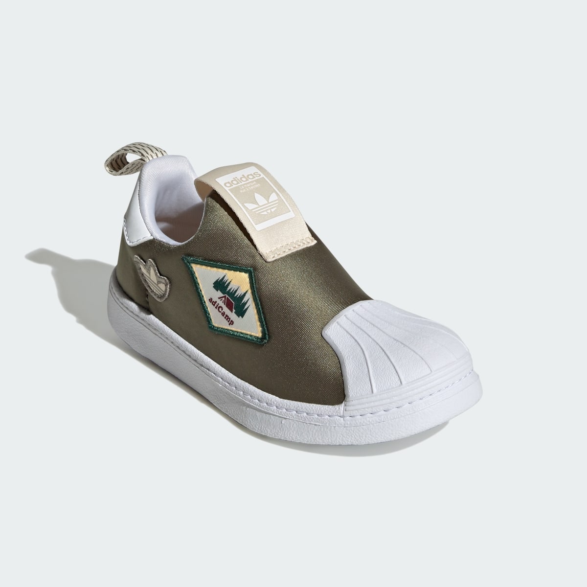 Adidas Zapatilla Superstar 360 (Niños). 5