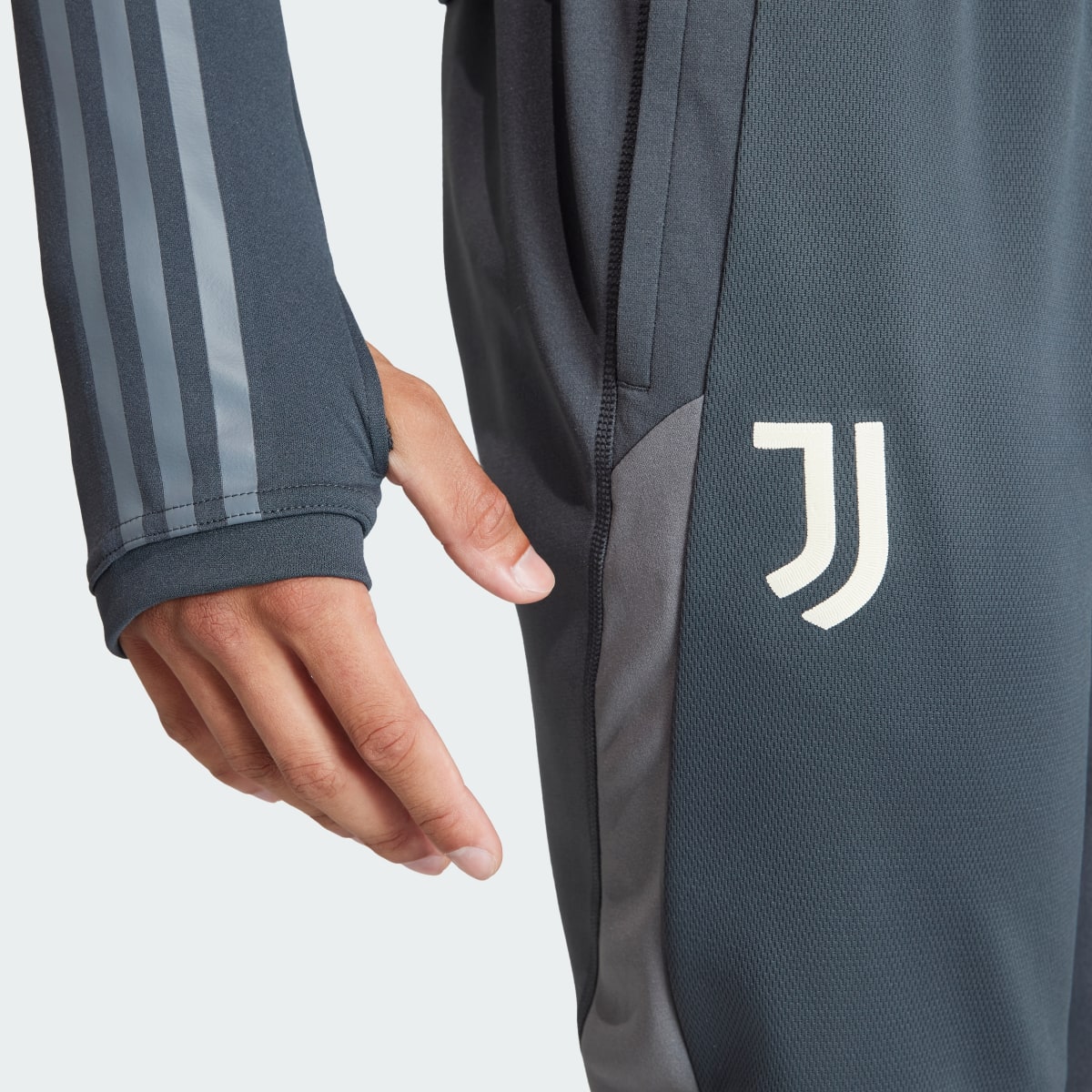 Adidas Calças de Inverno Tiro 23 da Juventus. 6