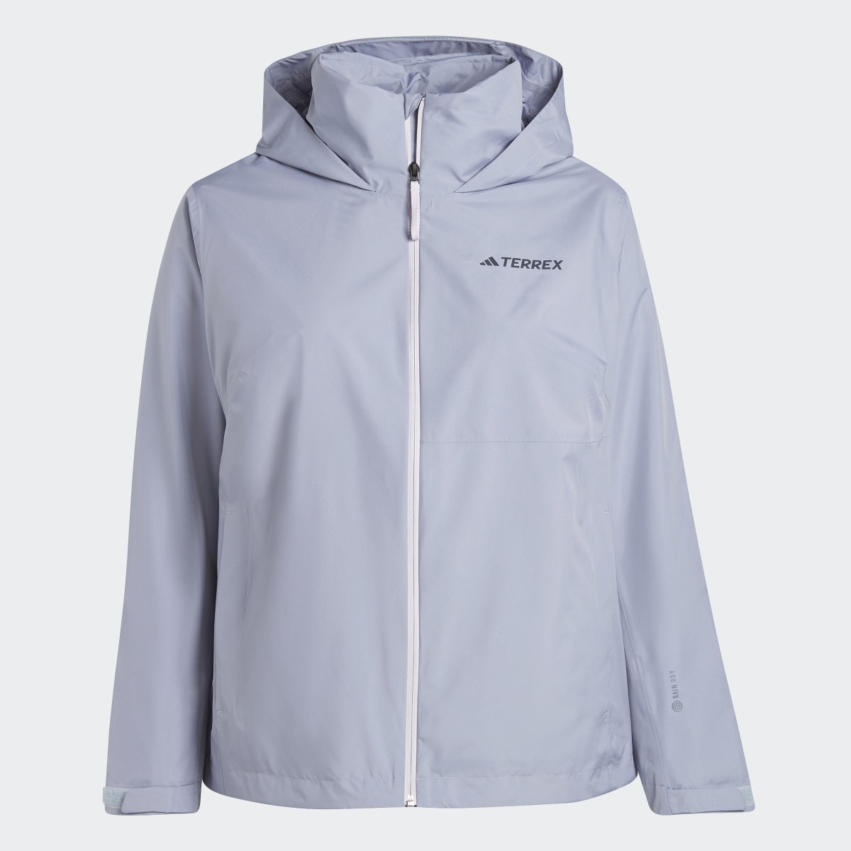 Adidas Chaqueta impermeable Terrex Multi RAIN.RDY 2-Layer (Tallas grandes). 5