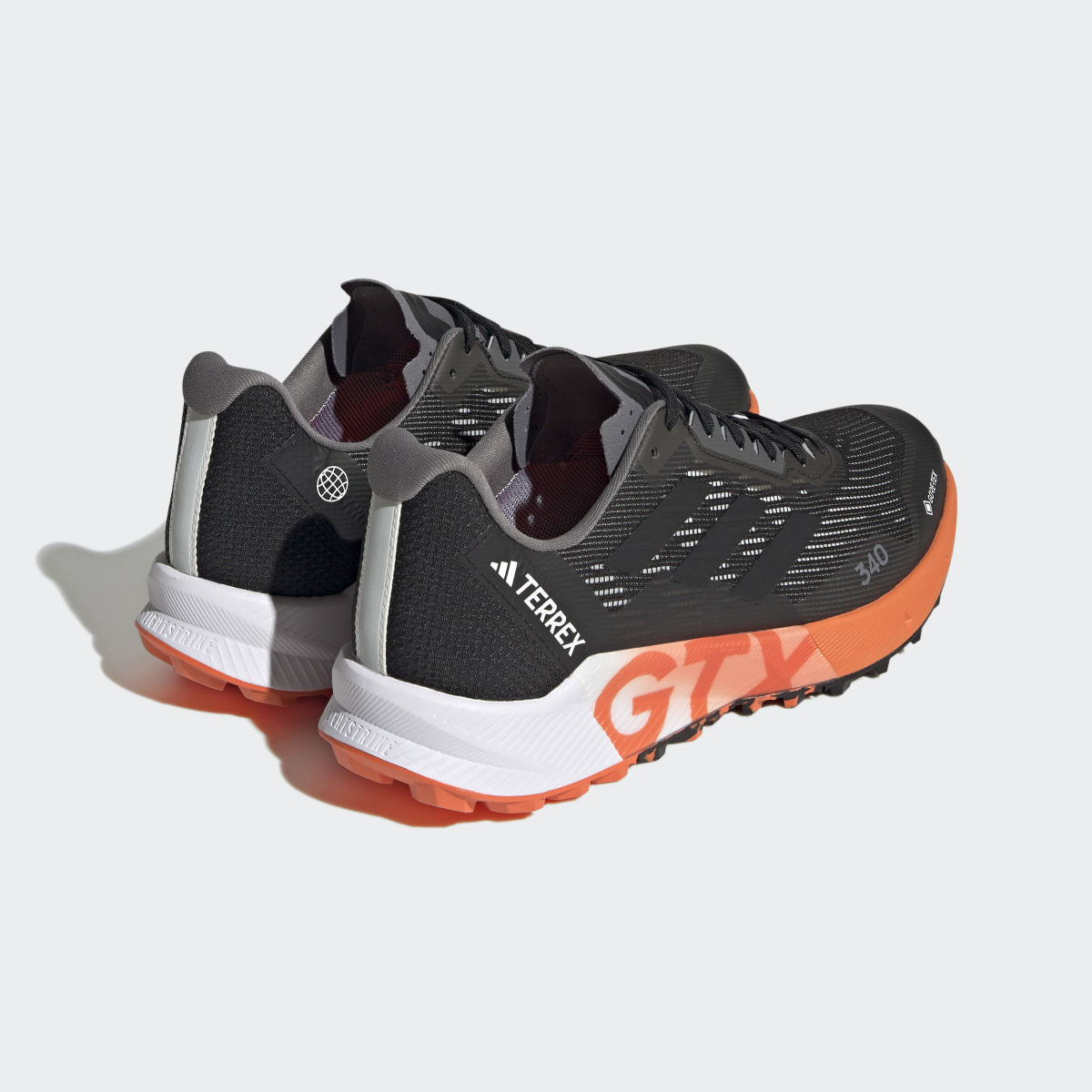 Adidas Chaussure de trail running Terrex Agravic Flow GORE-TEX 2.0. 9