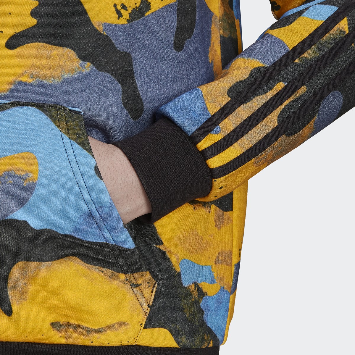 Adidas Sudadera con capucha Camo Series Allover Print. 7