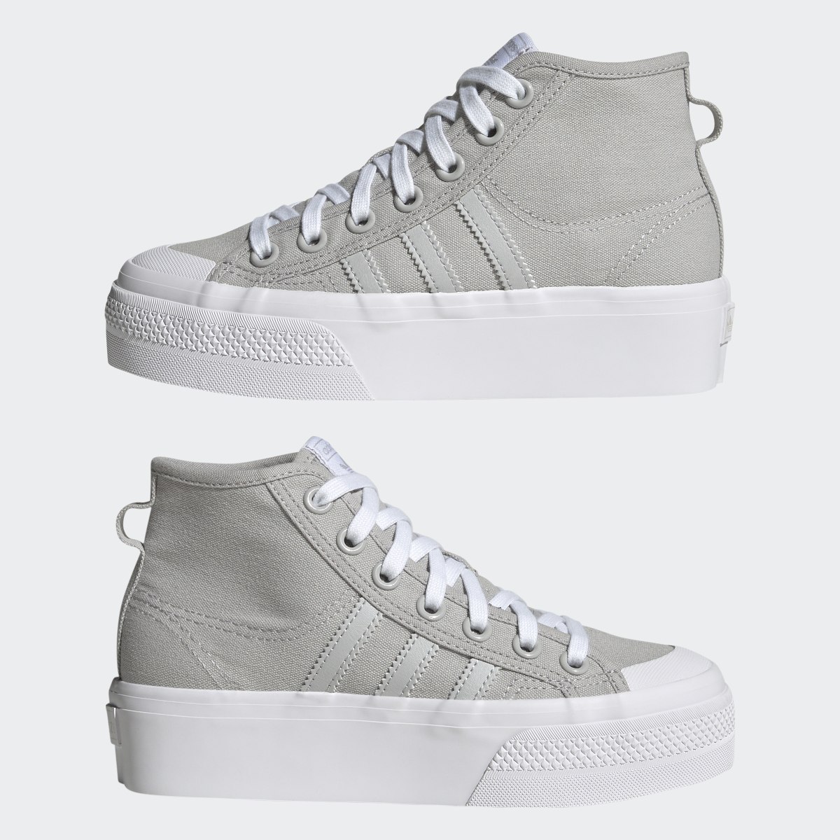 Adidas Chaussure compensée Nizza Mid. 8