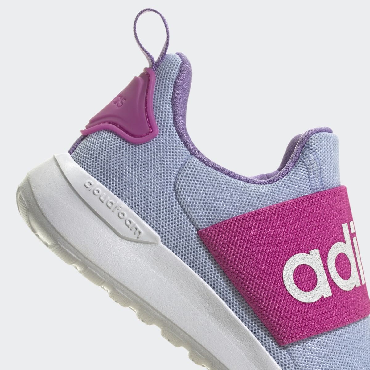 Adidas Lite Racer Adapt 4.0 Lifestyle Slip-On Shoes. 8