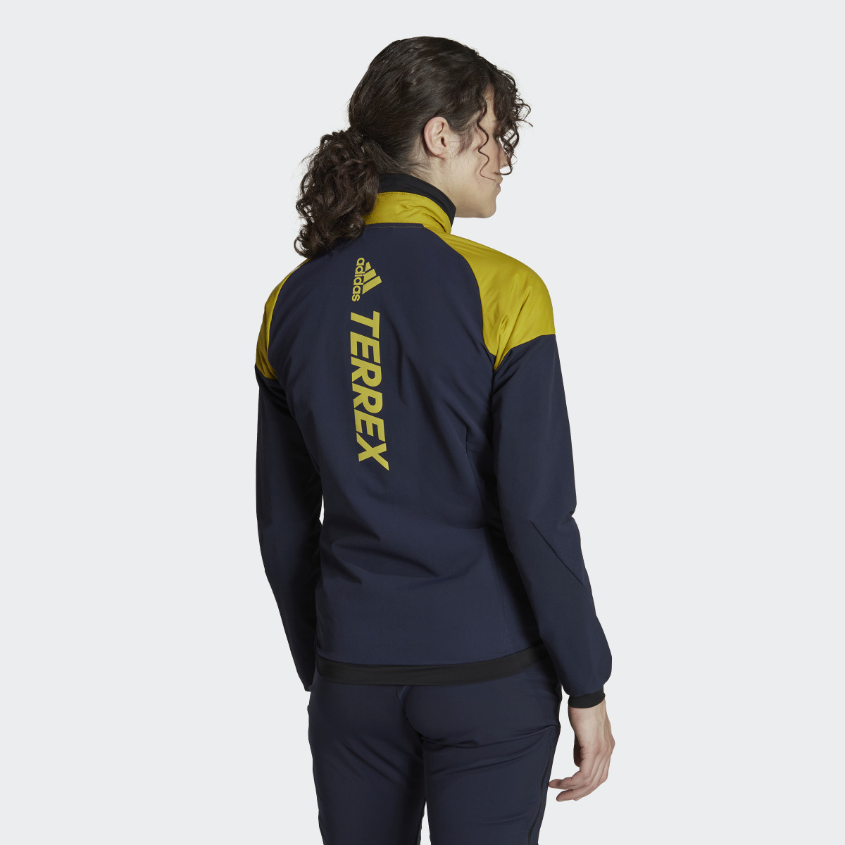 Adidas Terrex Primaloft Hybrid Insulation Jacket. 4