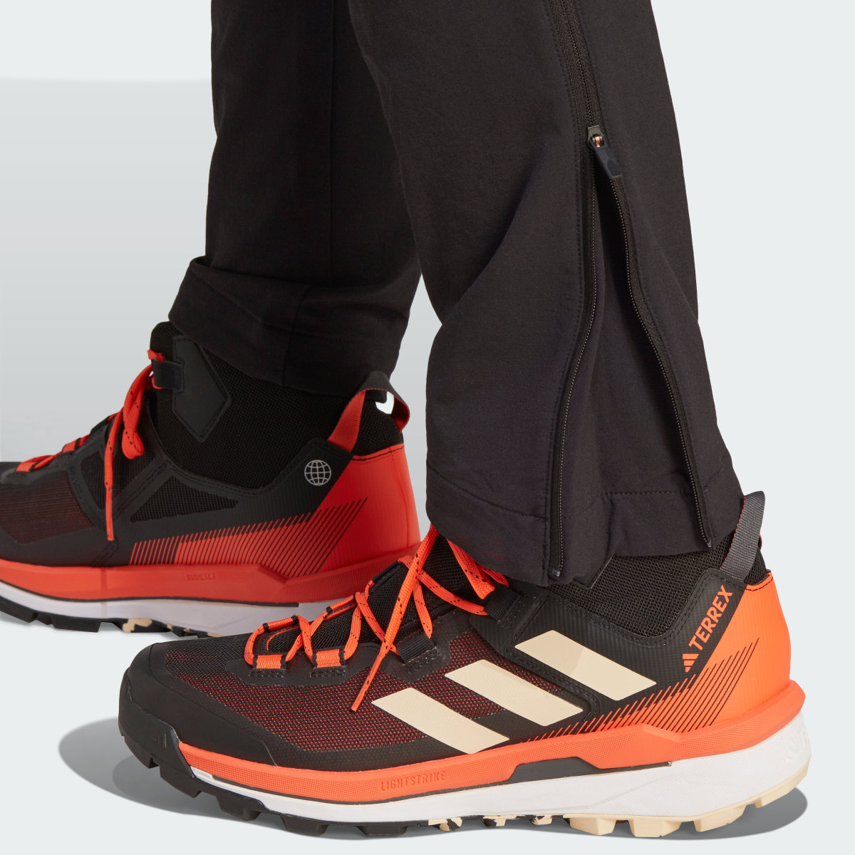 Adidas Pantalon Terrex Techrock Mountaineering Soft Shell. 8