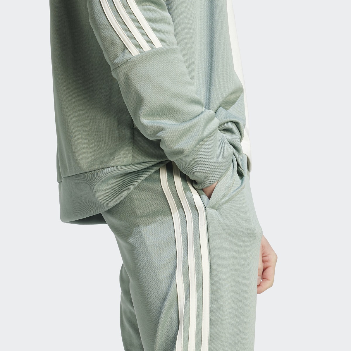 Adidas 3-Stripes Track Suit. 9