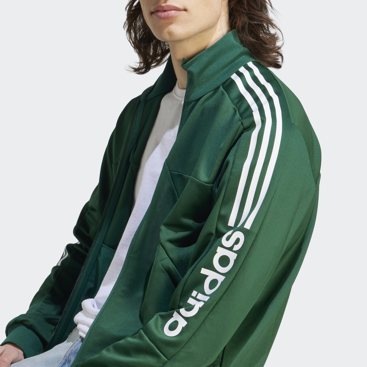 Adidas Tiro Wordmark Track Jacket. 7