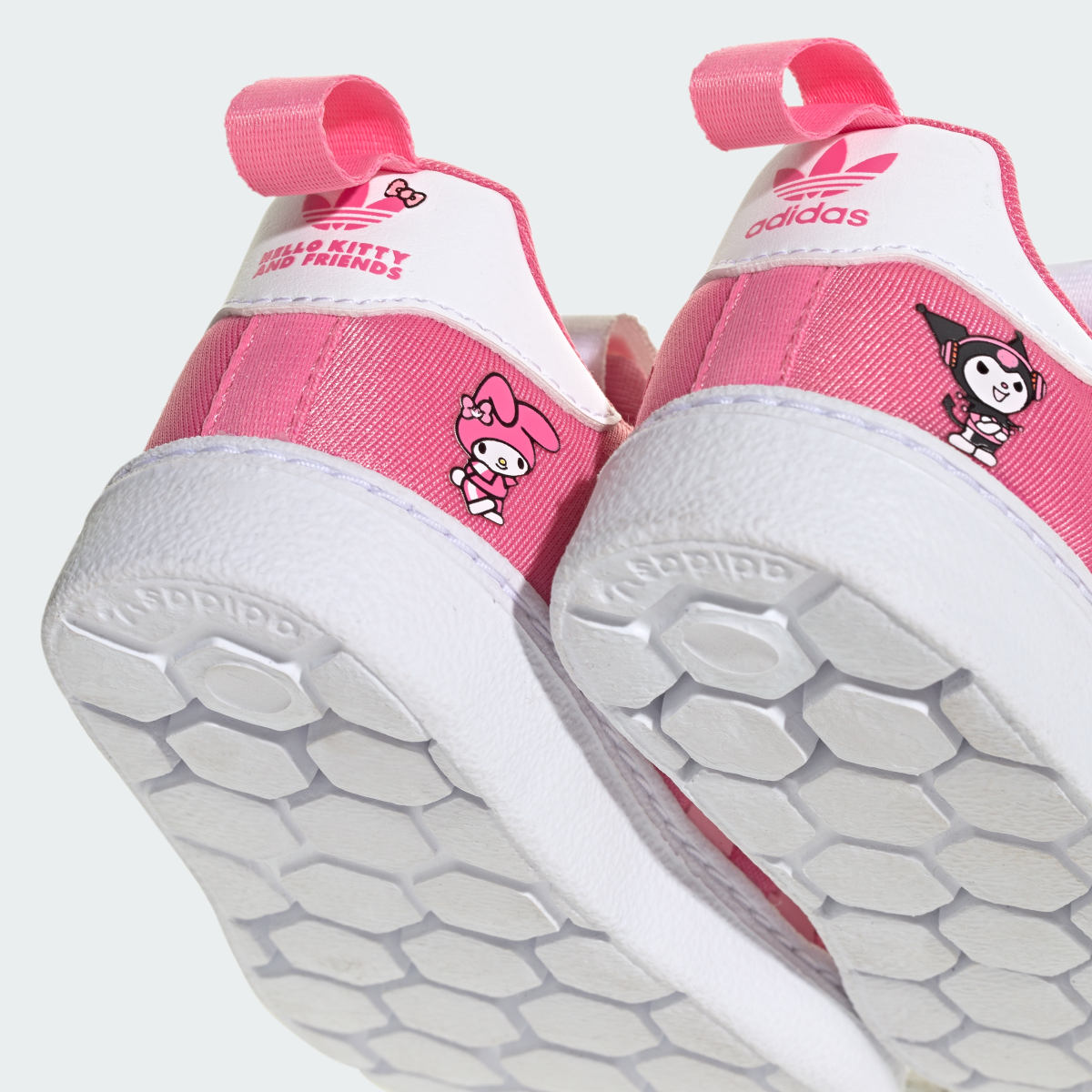 Adidas Originals x Hello Kitty and Friends Superstar 360 Kids Ayakkabı. 9