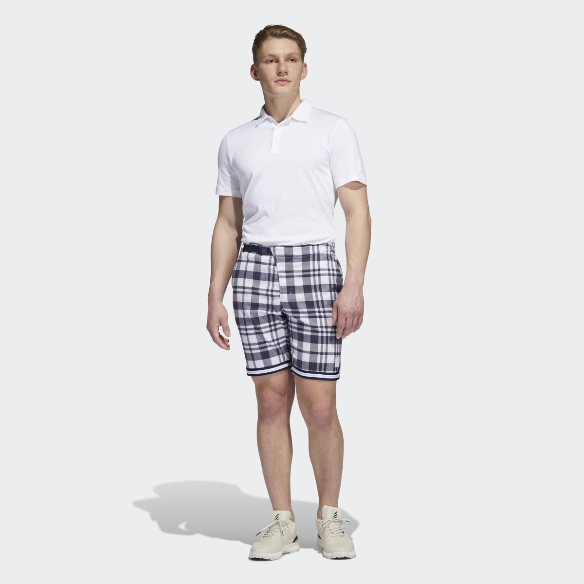 Adidas Adicross Plaid 8.5-Inch Shorts. 6