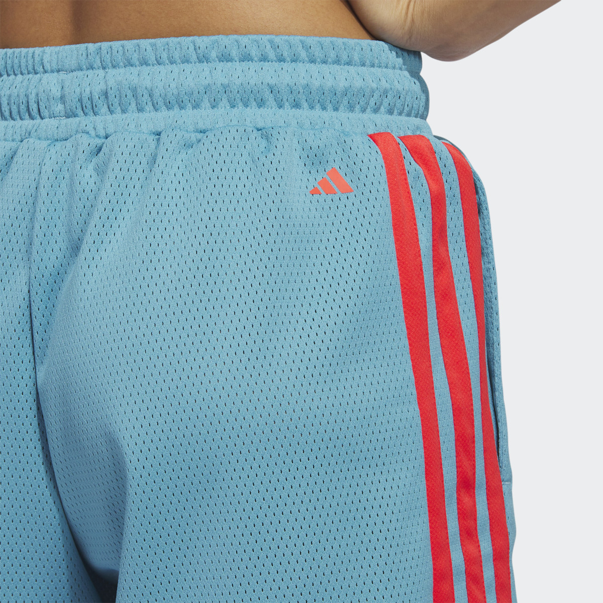 Adidas Select 3-Stripes Basketball Shorts. 5