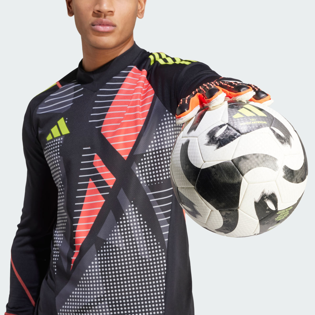 Adidas Gants de gardien de but Predator Match Fingersave. 6