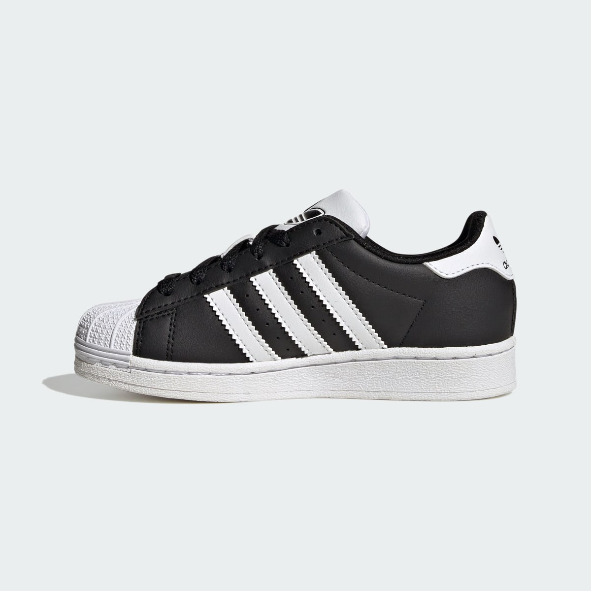 Adidas Sapatilhas Superstar – Criança. 7