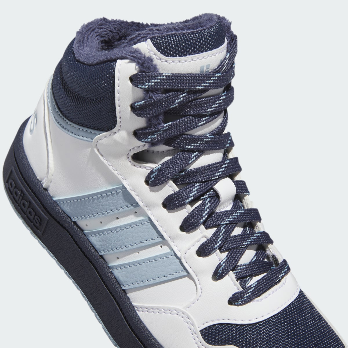 Adidas Sapatilhas Hoops Mid 3.0 – Criança. 11