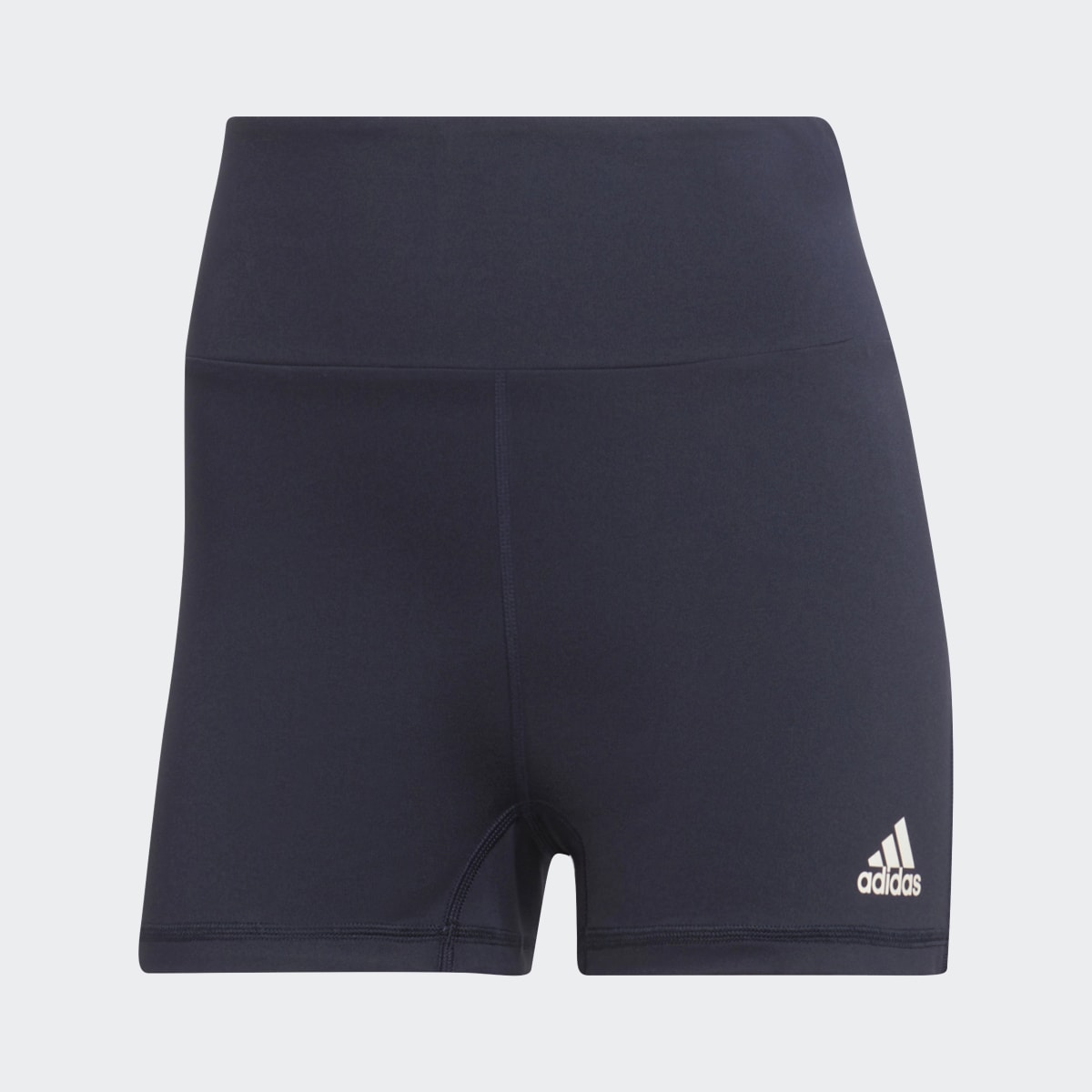 Adidas Yoga Essentials High-Waisted Short Leggings. 4