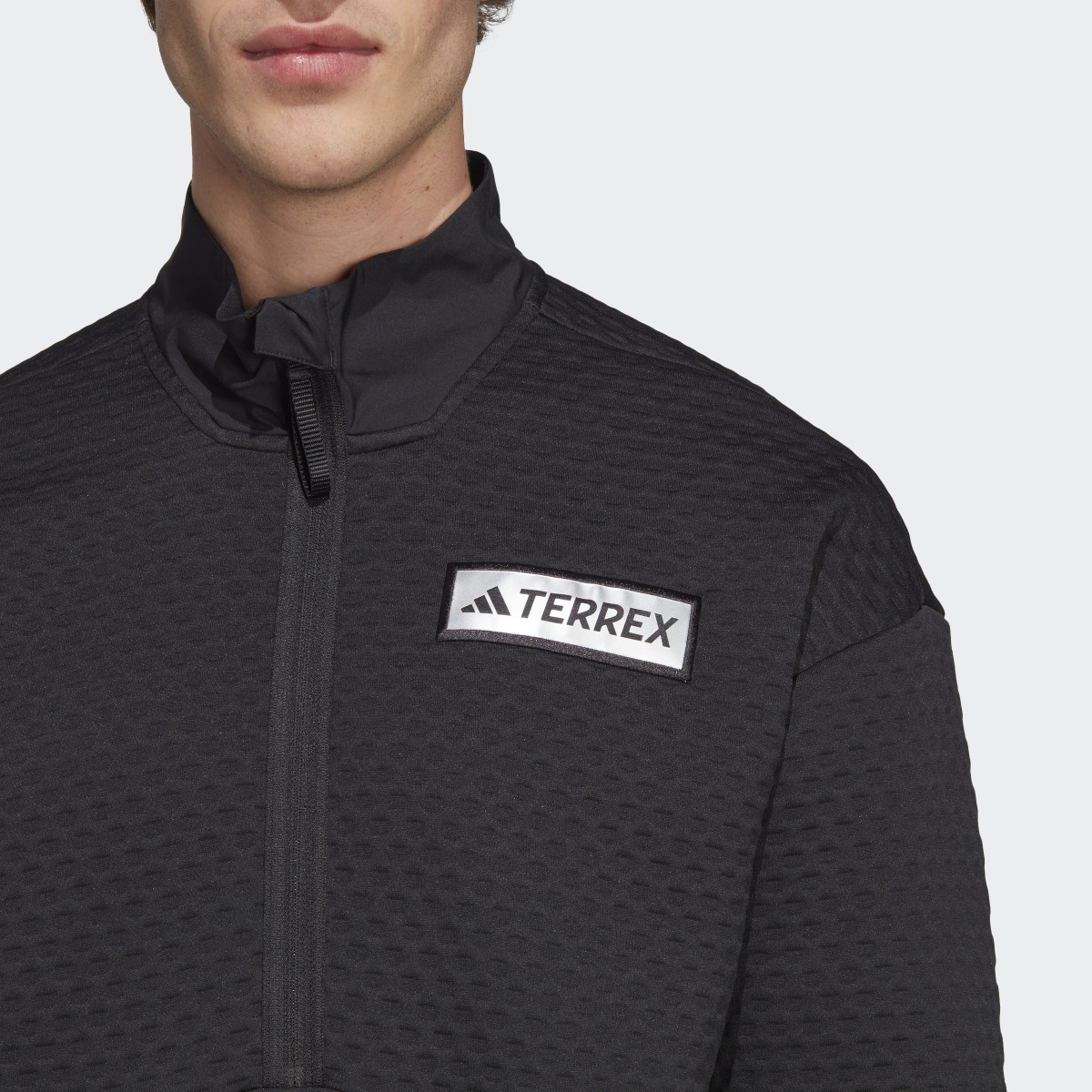 Adidas Giacca Terrex Utilitas 1/2-Zip Fleece. 7