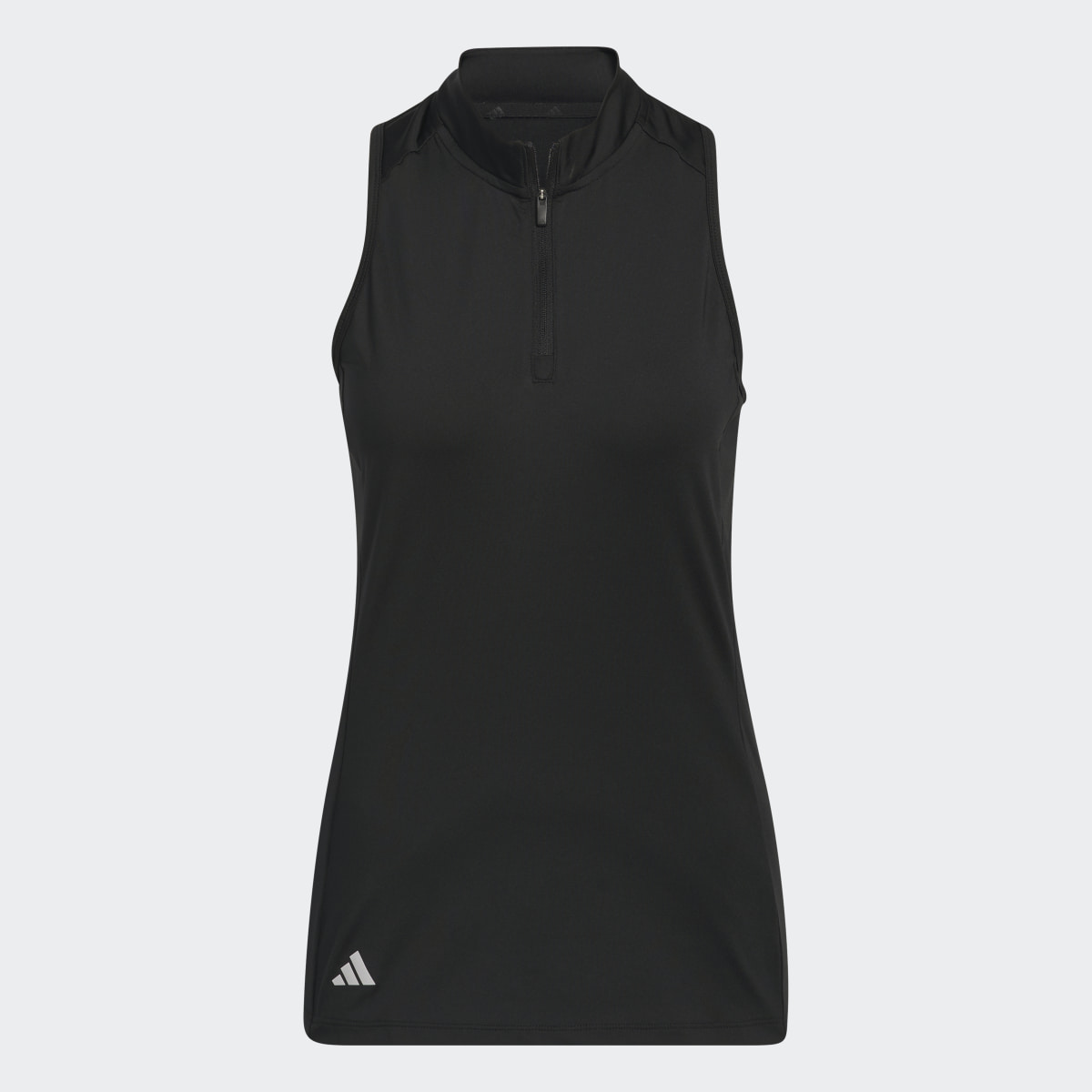 Adidas Sleeveless Racerback Polo Shirt. 5