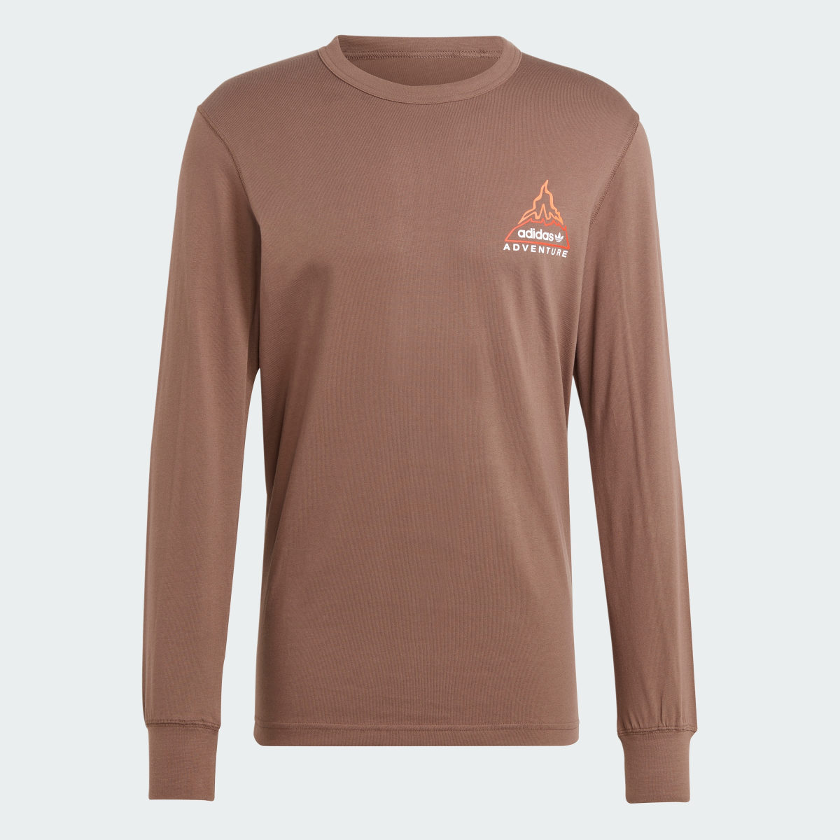 Adidas Adventure Graphic Long Sleeve Tee. 5