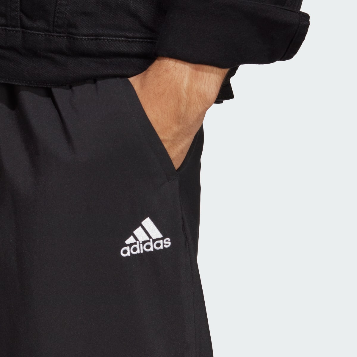 Adidas AEROREADY Essentials Stanford Elastic Cuff Small Logo Hose. 5