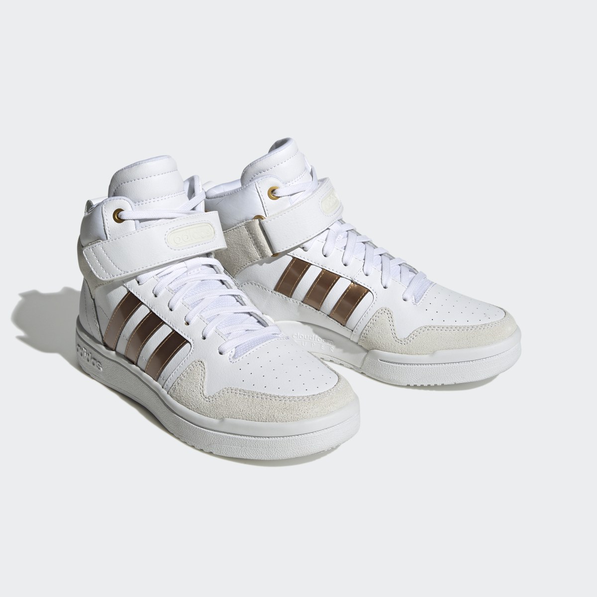 Adidas Sapatilhas de Basquetebol e Lifestyle Cloudfoam Super Mid Postmove. 5