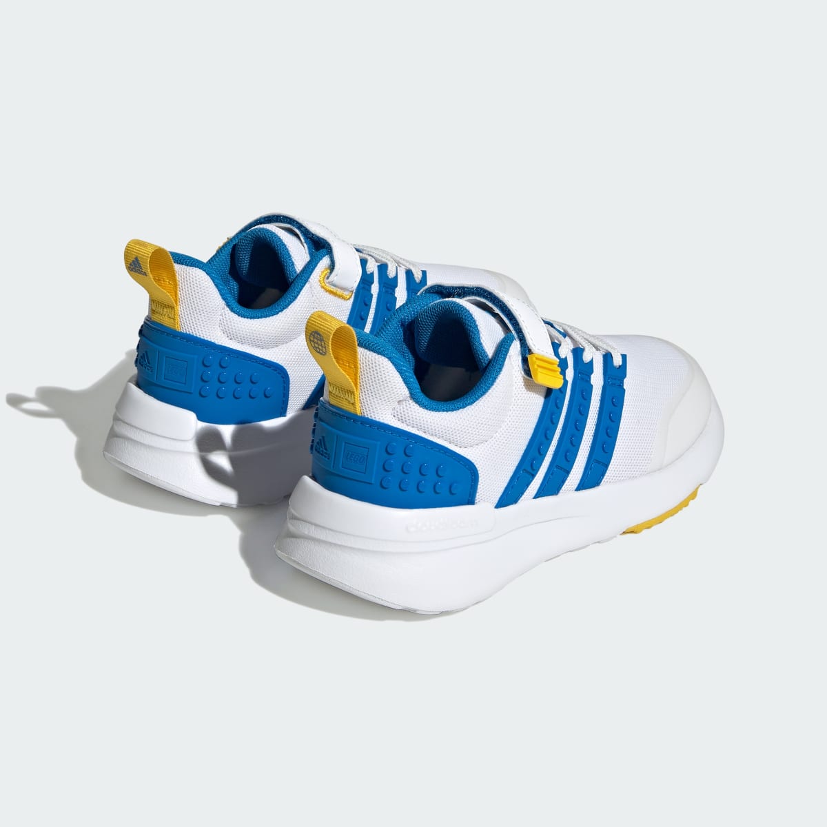 Adidas Chaussure à lacets élastiques et scratch adidas x LEGO® Racer TR21. 6