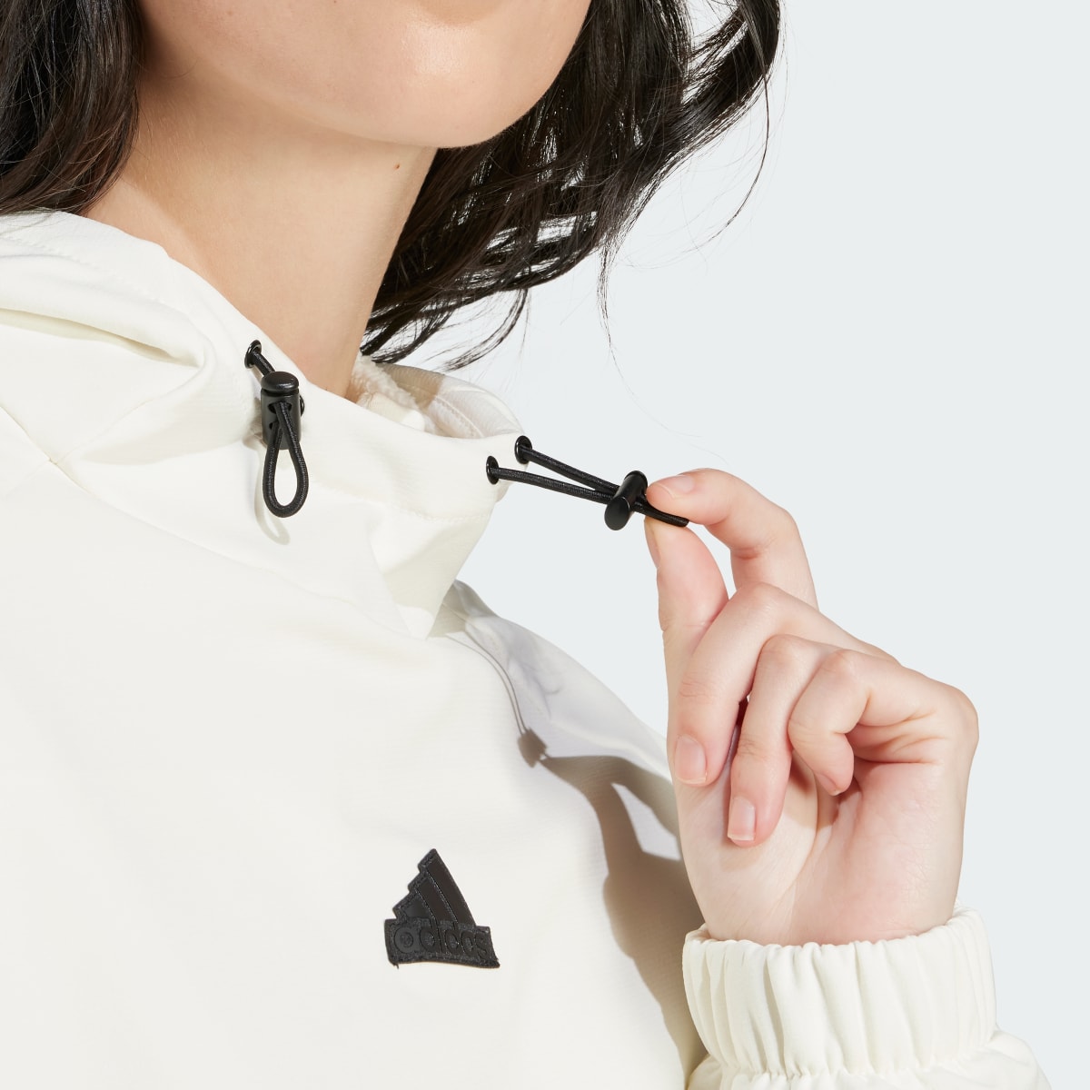 Adidas Sweat-shirt à capuche avec cordon élastique City Escape. 6