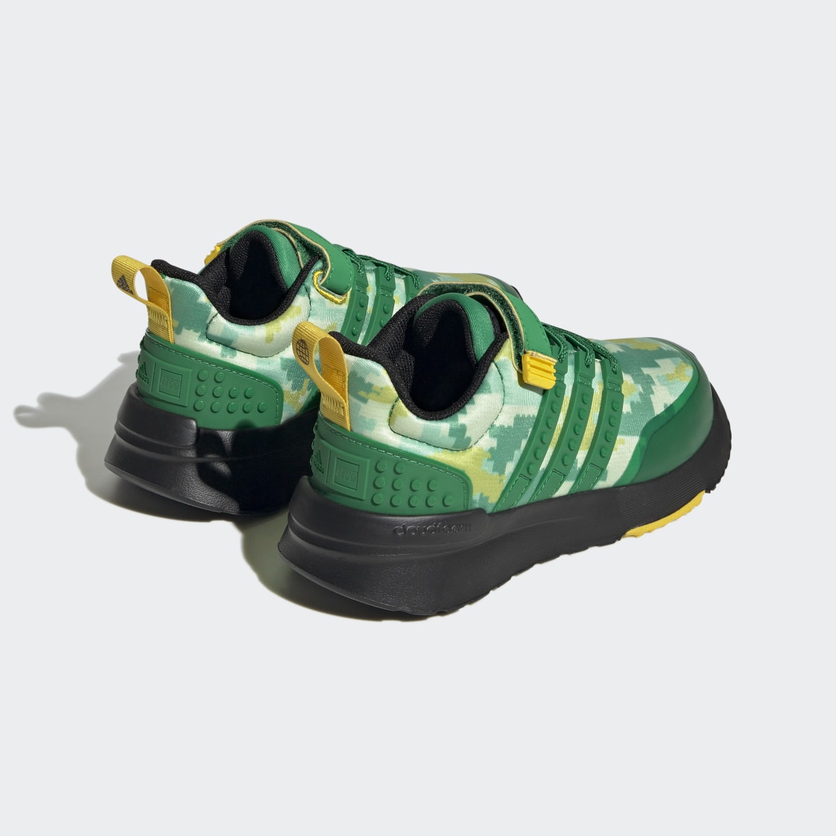 Adidas Chaussure à lacets élastiques et scratch adidas x LEGO® Racer TR21. 6