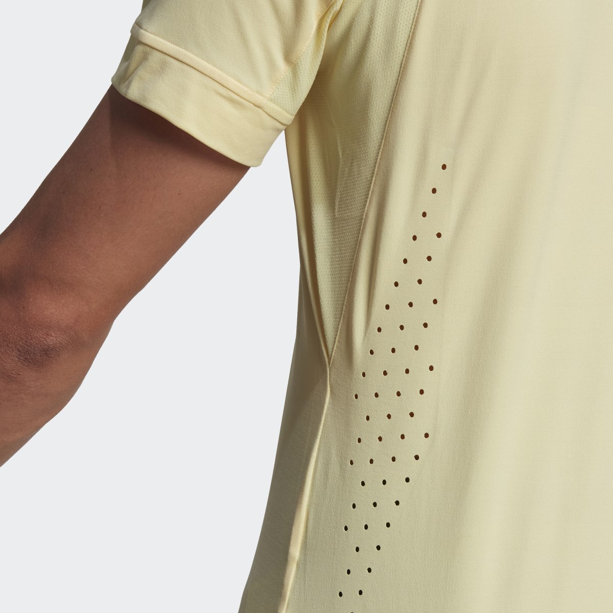 Adidas Tennis New York FreeLift Polo Shirt. 8