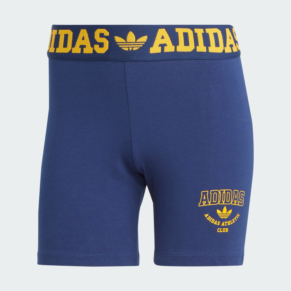 Adidas Short Logo Waistband Booty. 4