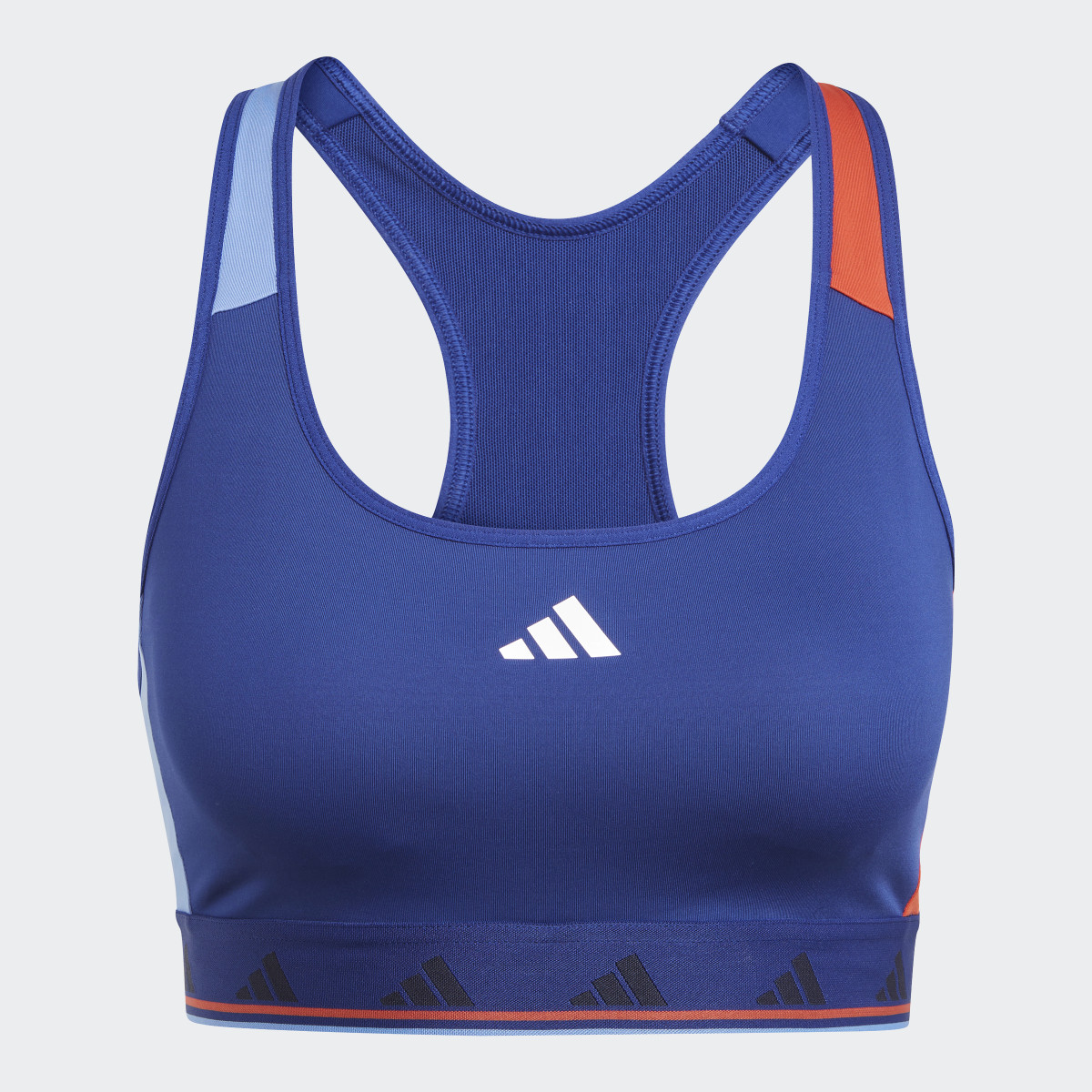 Adidas PowerReact Training Medium-Support Techfit Bra. 5