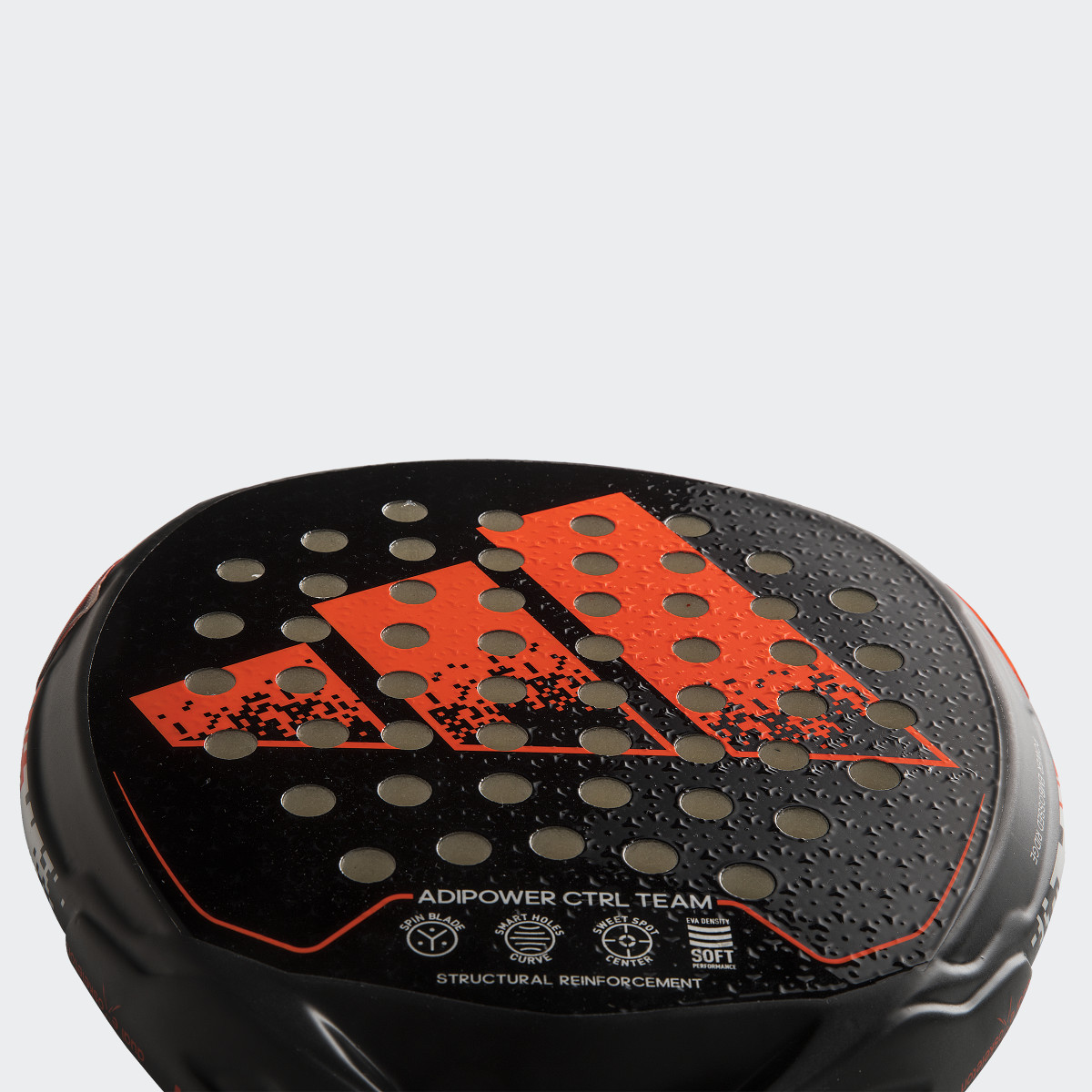 Adidas Adipower Control Team Padel Racket. 4