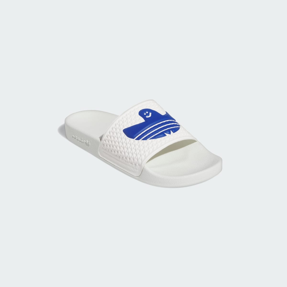 Adidas Shmoofoil Slides. 5