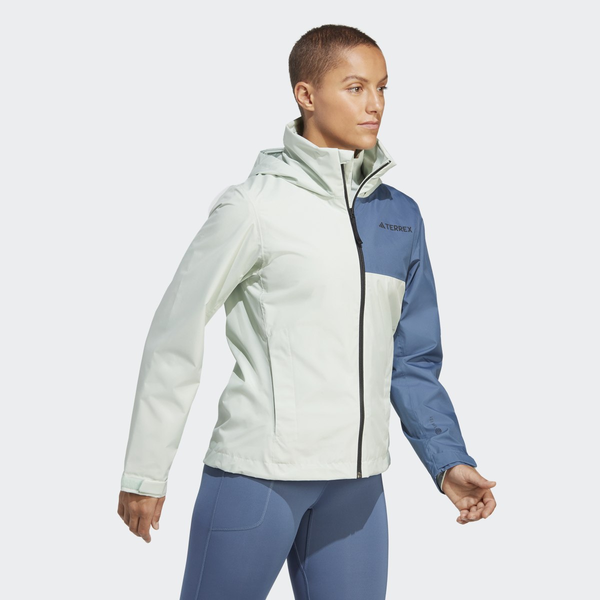 Adidas Terrex Multi RAIN.RDY 2-Layer Rain Jacket. 4