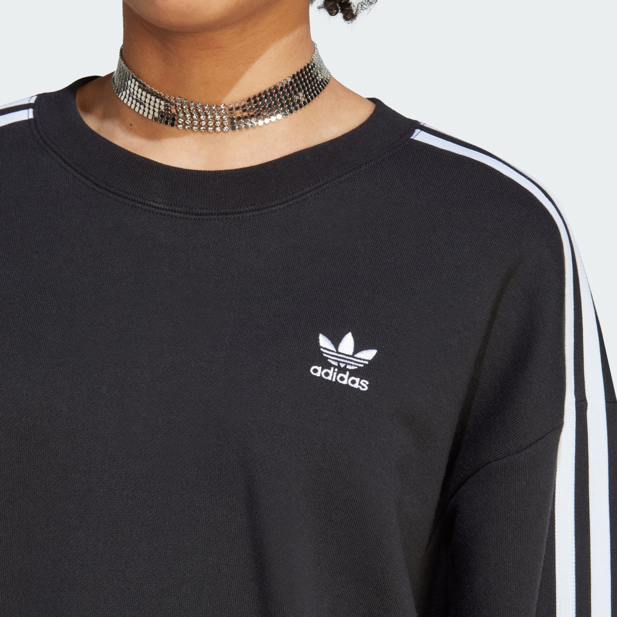 Adidas Adicolor Classics Loose Sweatshirt. 6