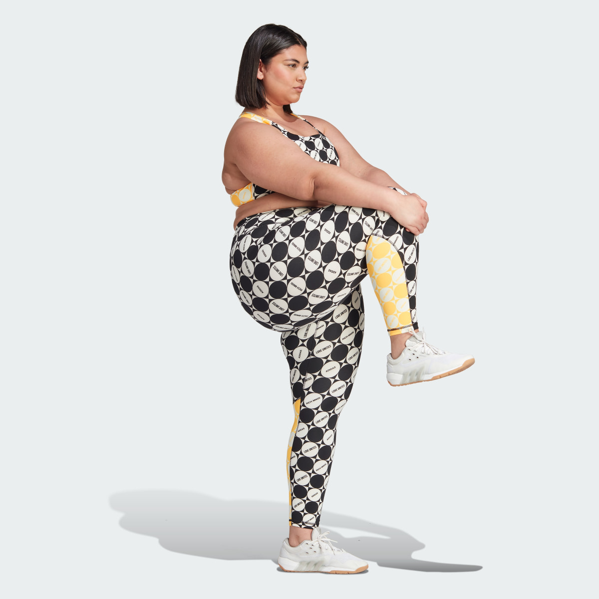 Pride leggings plus size hotsell