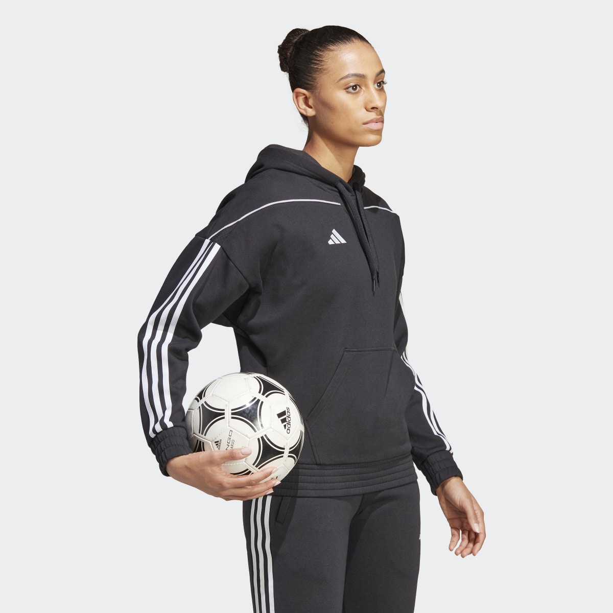 Adidas Tiro 23 League Sweat Hoodie. 4