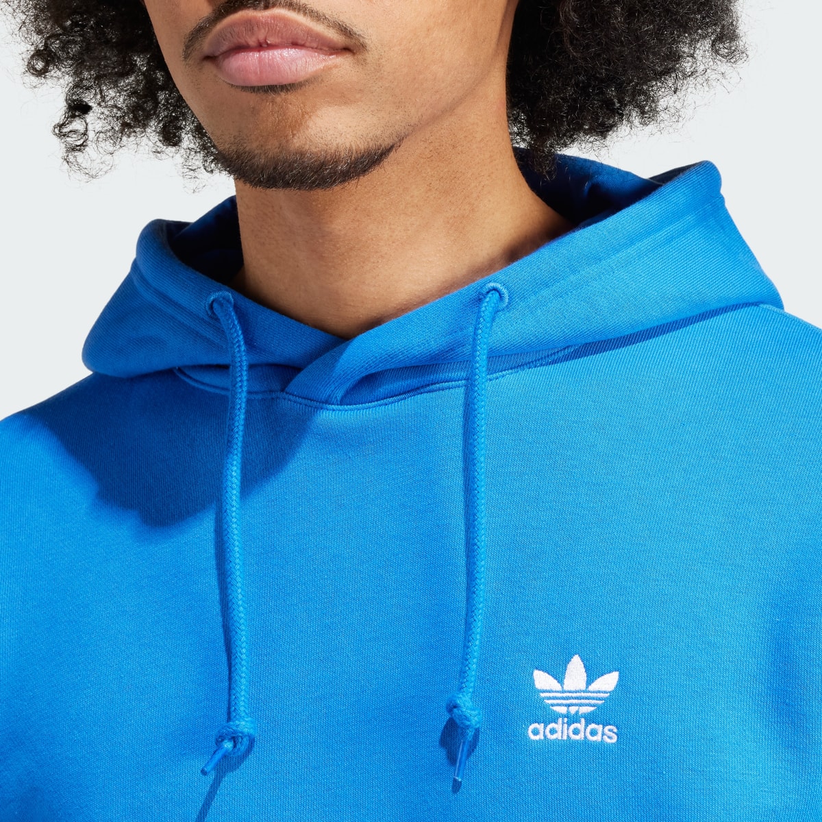 Adidas Trefoil Essentials Hoodie. 6