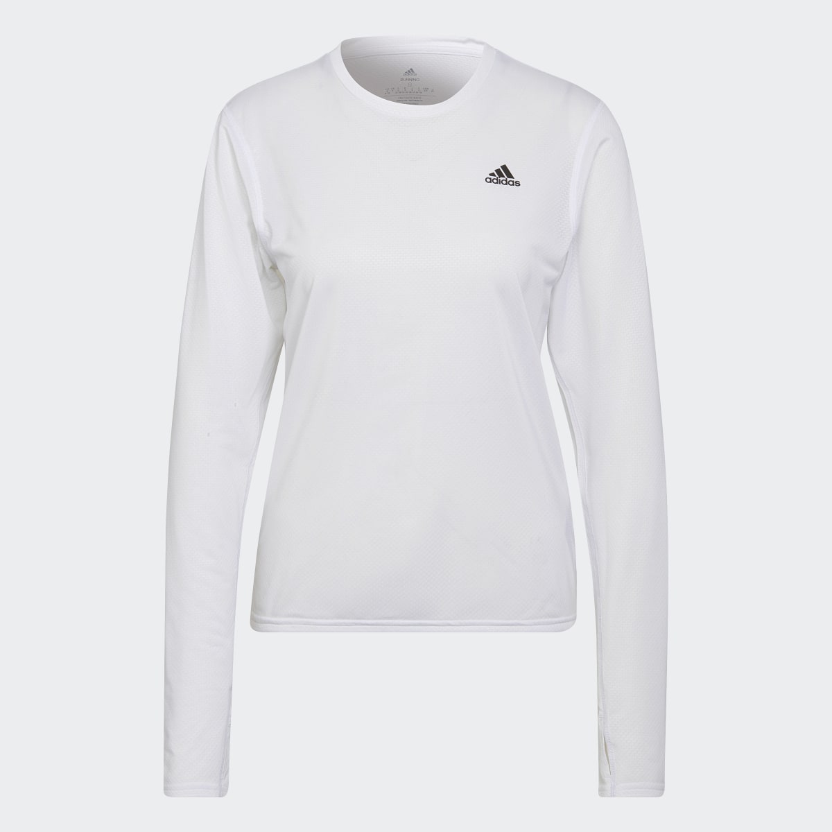 Adidas T-shirt Run Icons Running Long Sleeve. 5