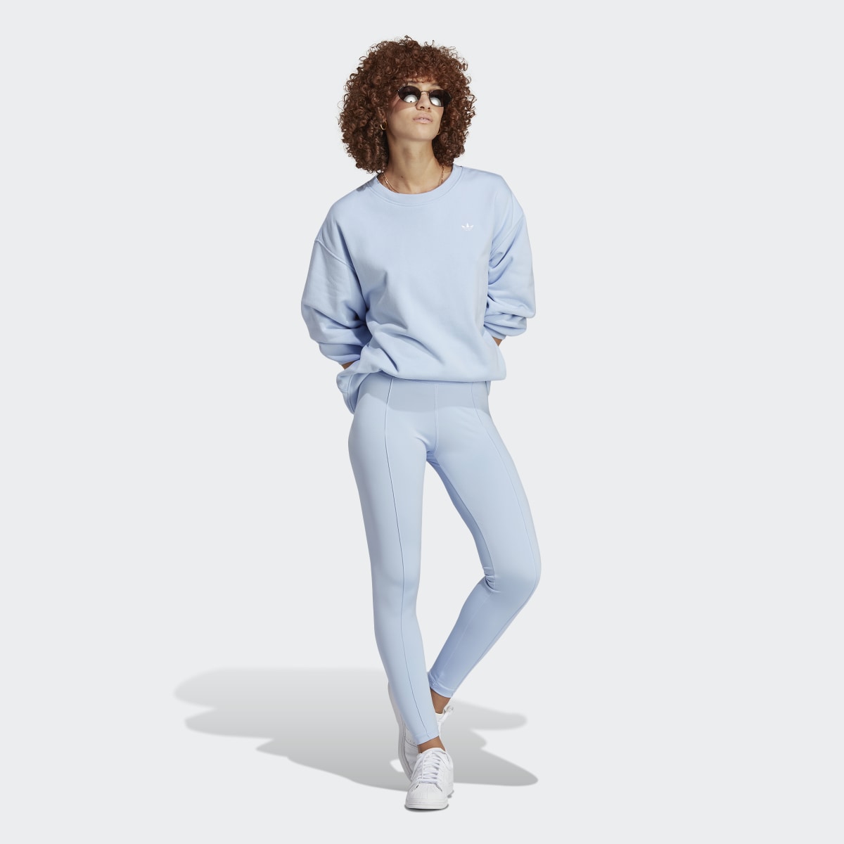 Adidas Premium Essentials Oversized Sweatshirt. 4
