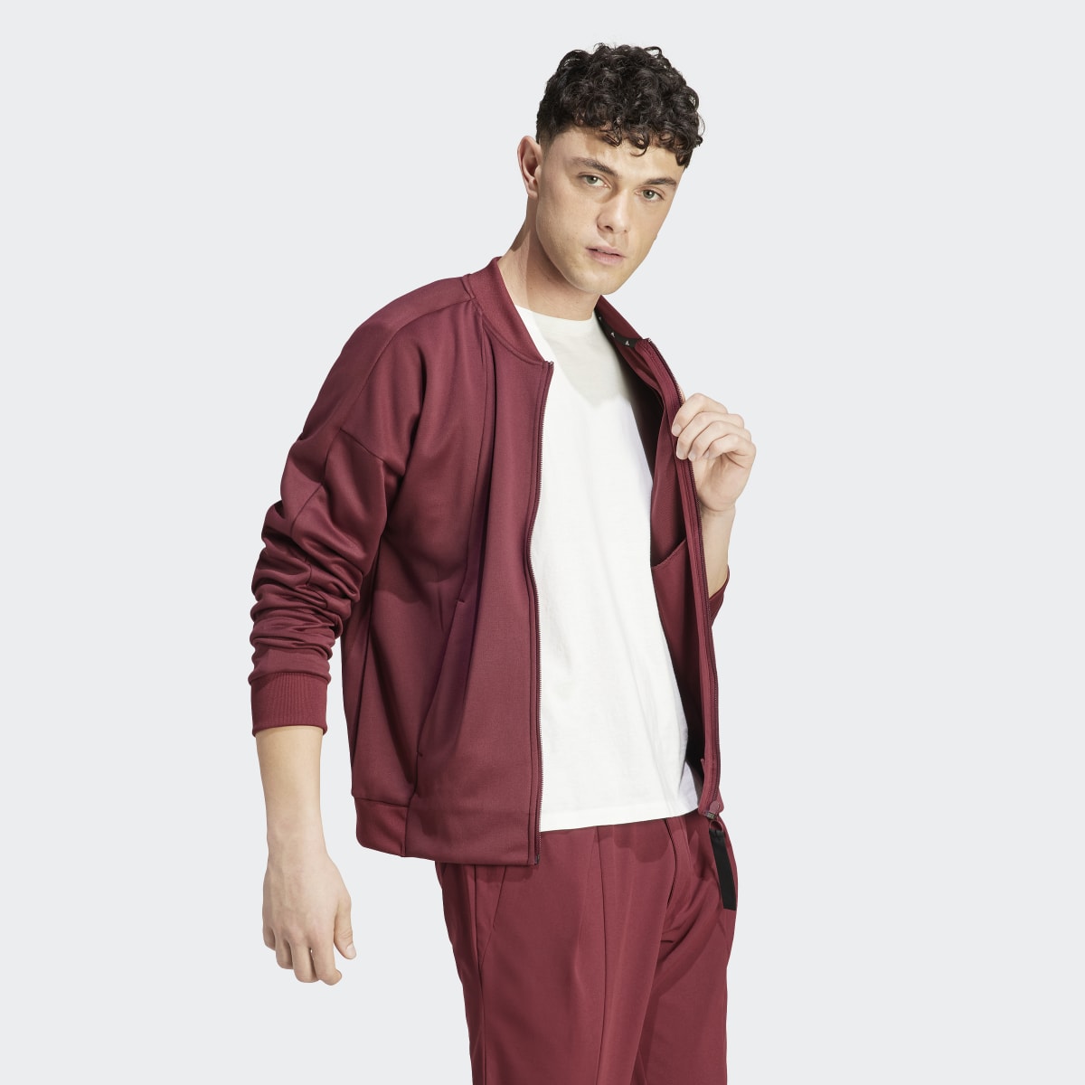 Adidas City Escape AEROREADY Warming Track Jacket. 4