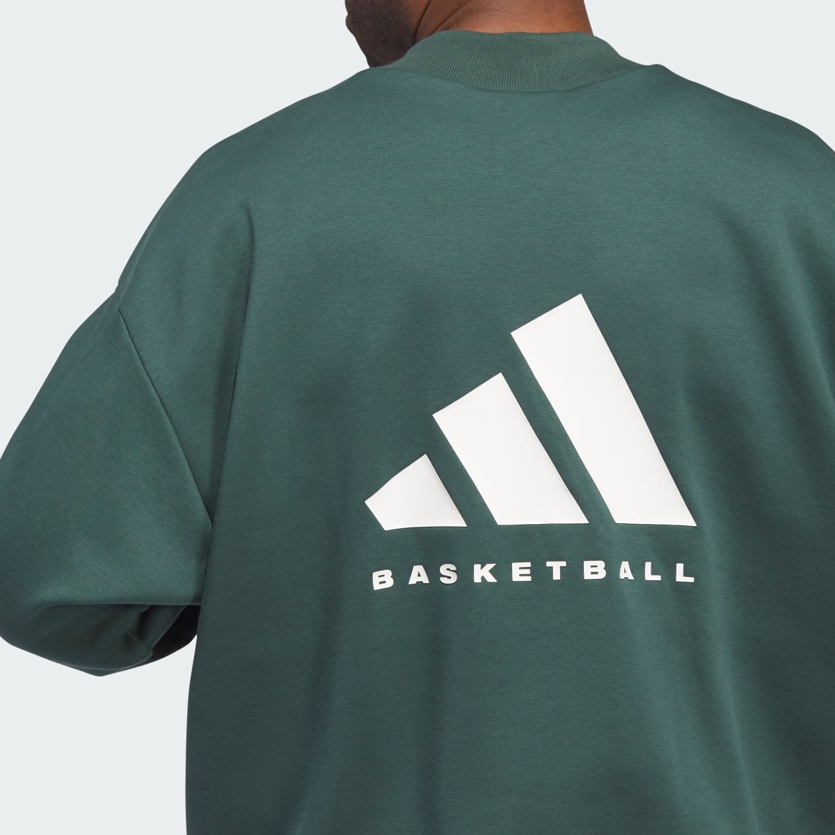 Adidas Basketball Sweatshirt. 7