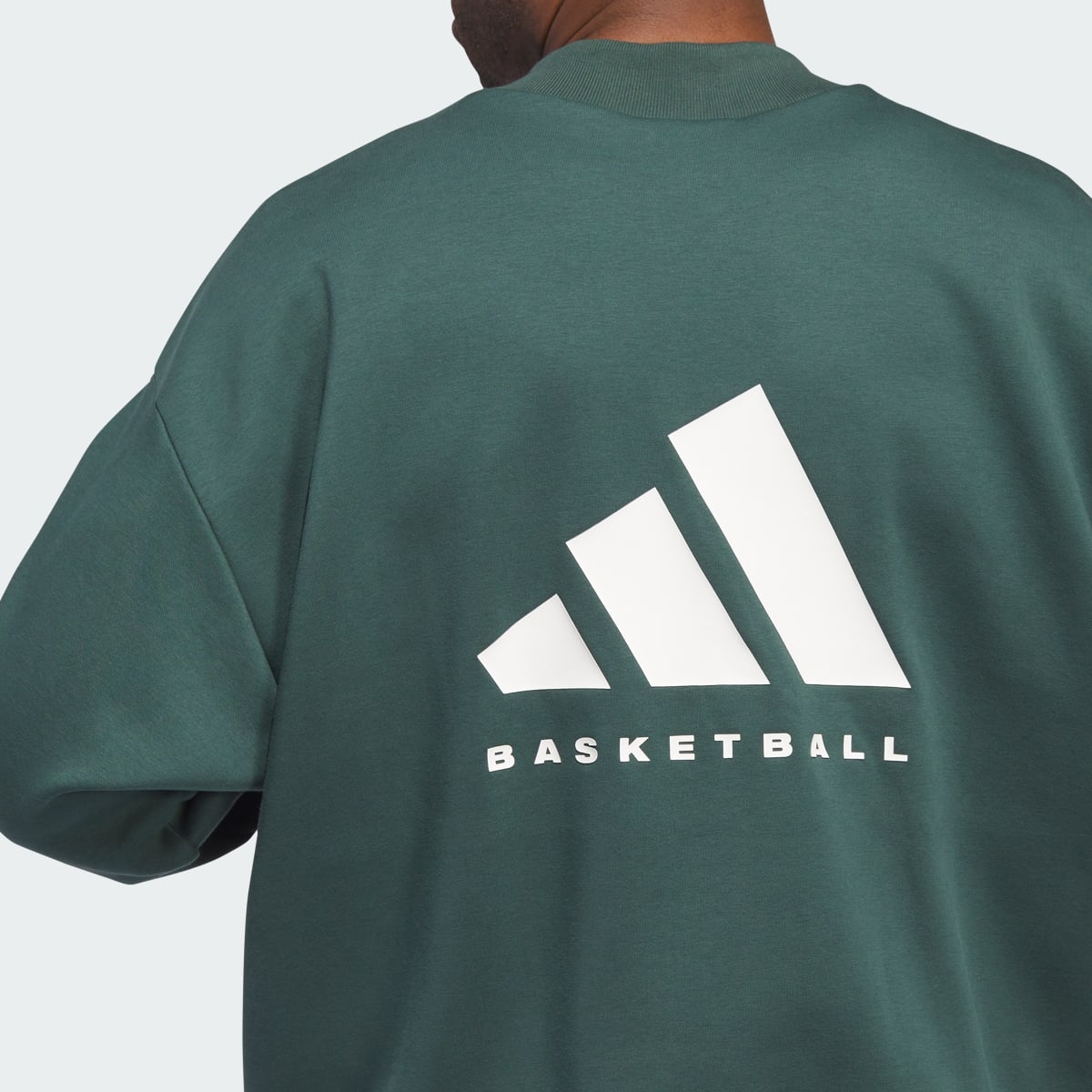 Adidas Sweat-shirt ras-du-cou adidas Basketball. 7