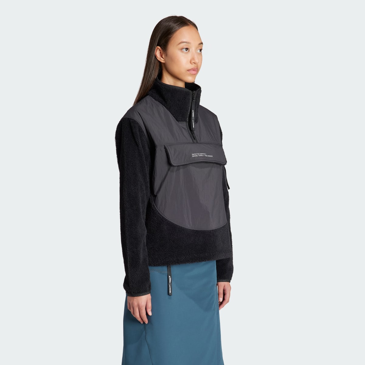 Adidas Bluza Terrex + and wander Xploric Midlayer. 4