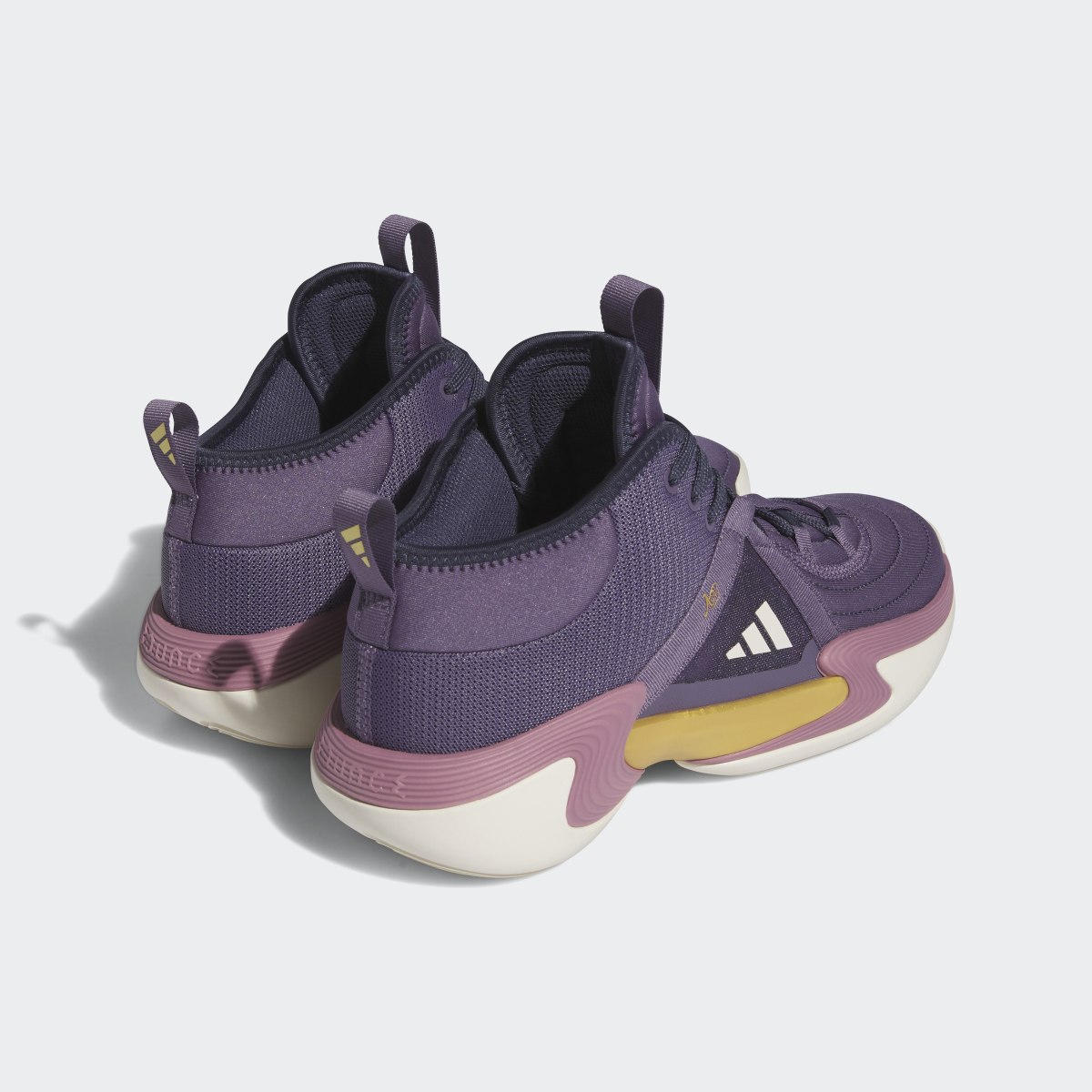 Adidas Exhibit Select CP Mid Basketball Shoes. 9