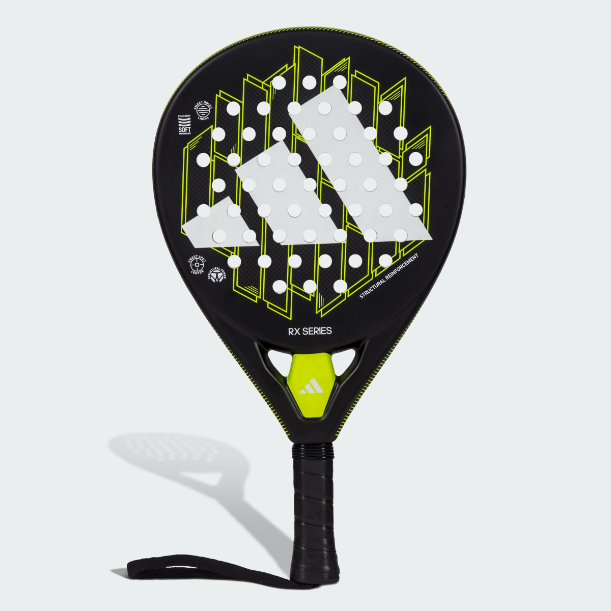 Adidas Pala de Pádel RX Series Lime. 3